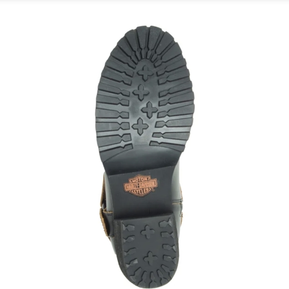 Harley Davidson Lalanne Harness Motorcycle Boots NWT - Picture 8 of 8